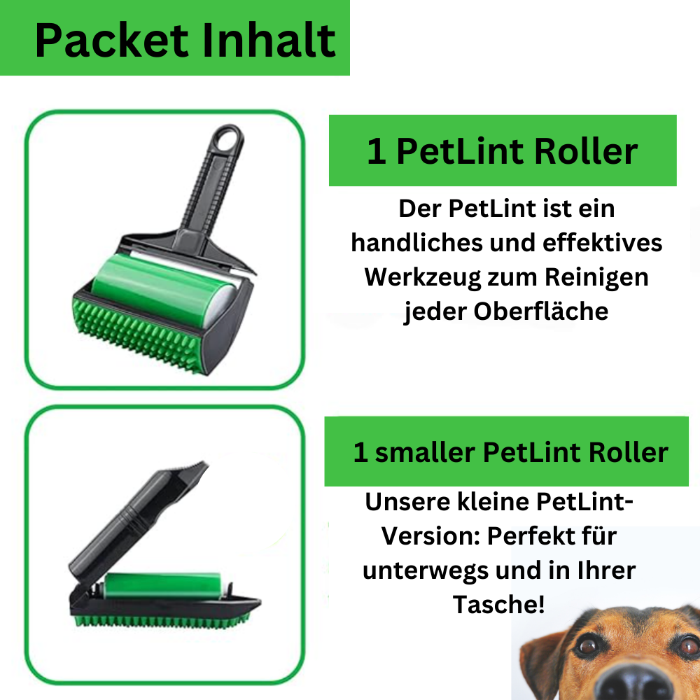 PetLint - Tierhaarentferner