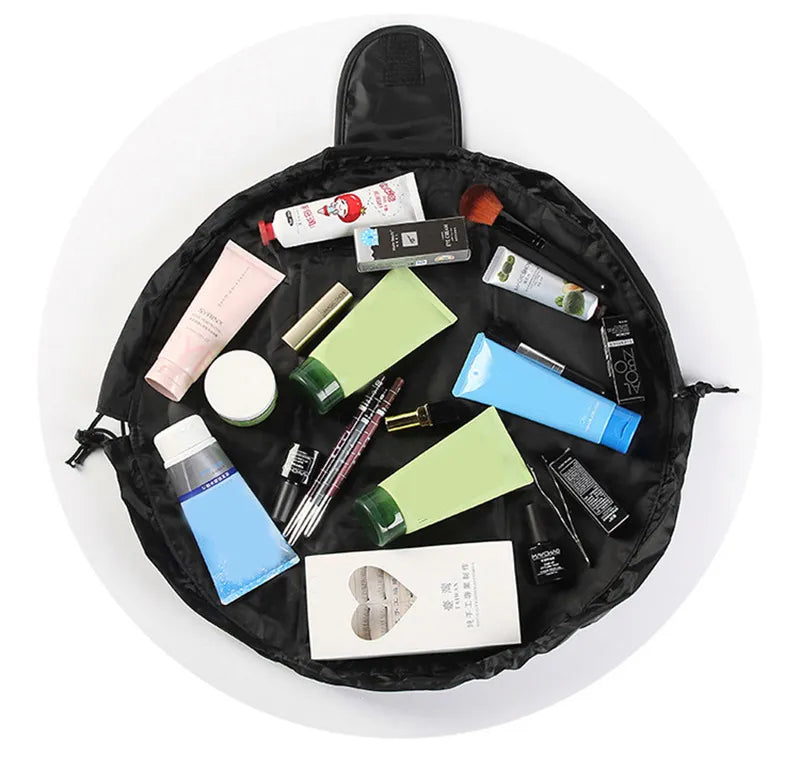EleganceDraw - Kosmetiktasche mit Kordelzug