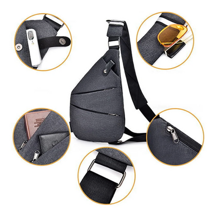 SLIMSAFE - Schultertasche