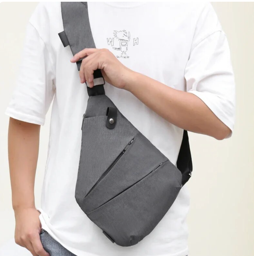 SLIMSAFE - Schultertasche