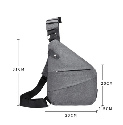 SLIMSAFE - Schultertasche