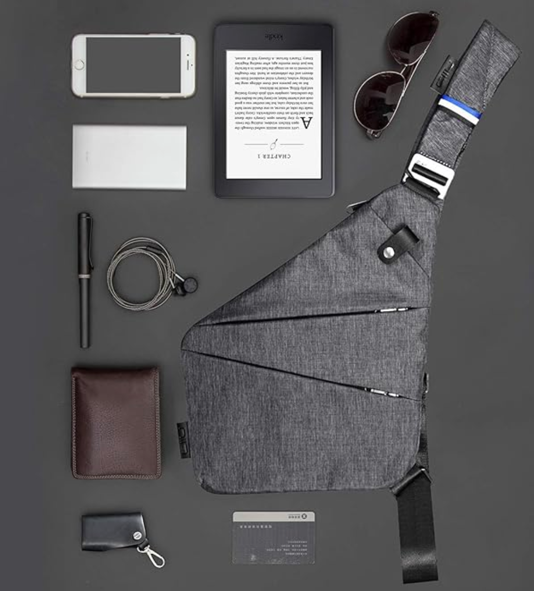 SLIMSAFE - Schultertasche