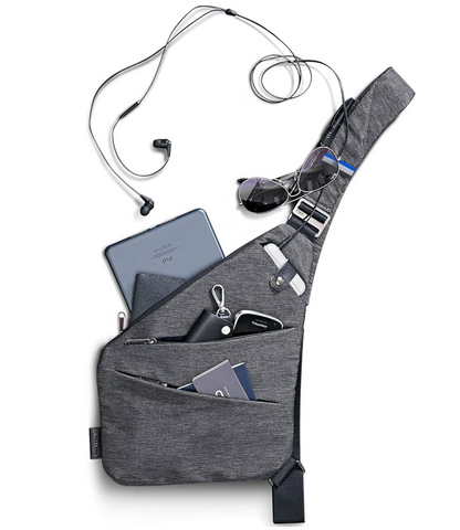 SLIMSAFE - Schultertasche